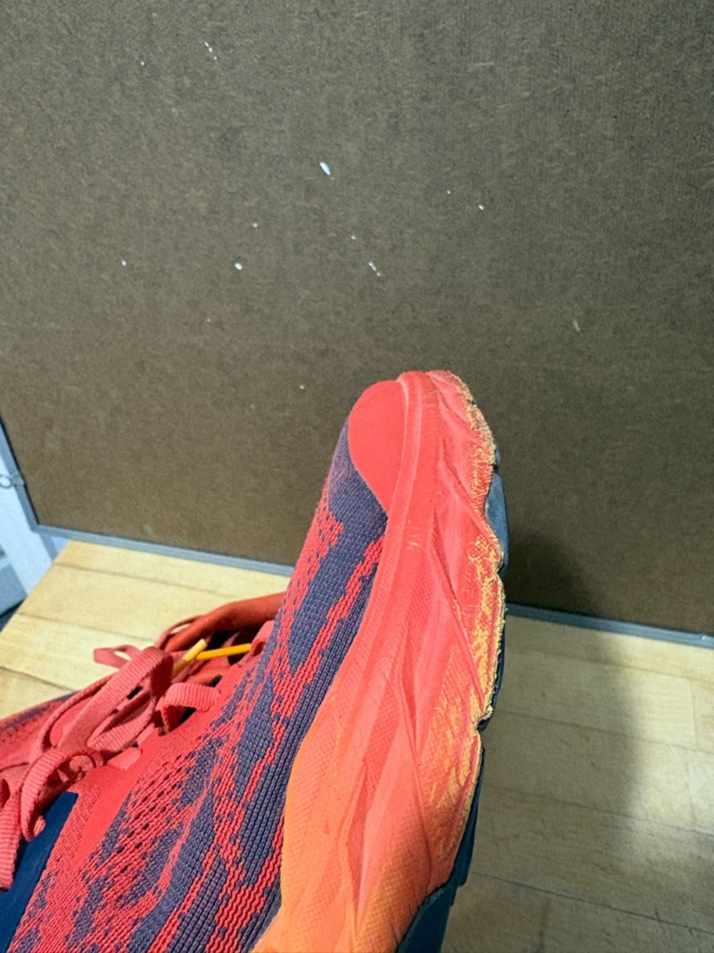 Hoke speedgoat 5 men’s size 10 2E wide runing shoes FRYL - Picture 13 of 14